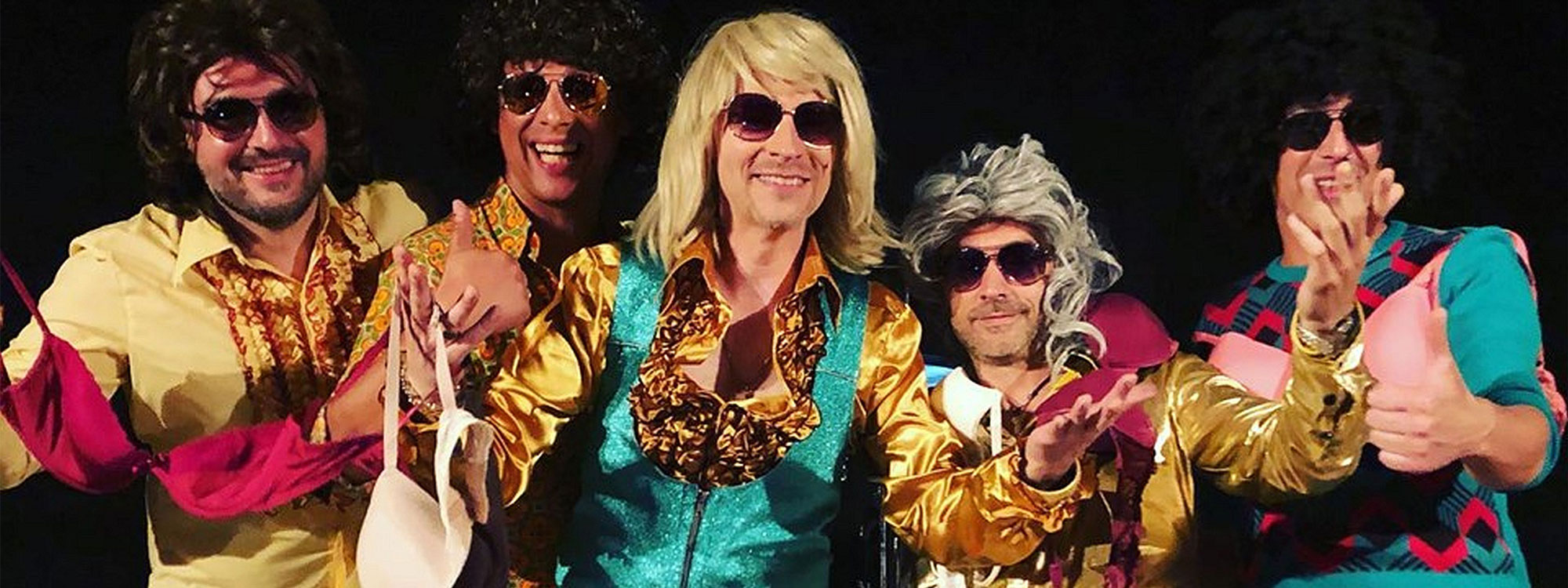 The Golden Glitter Band