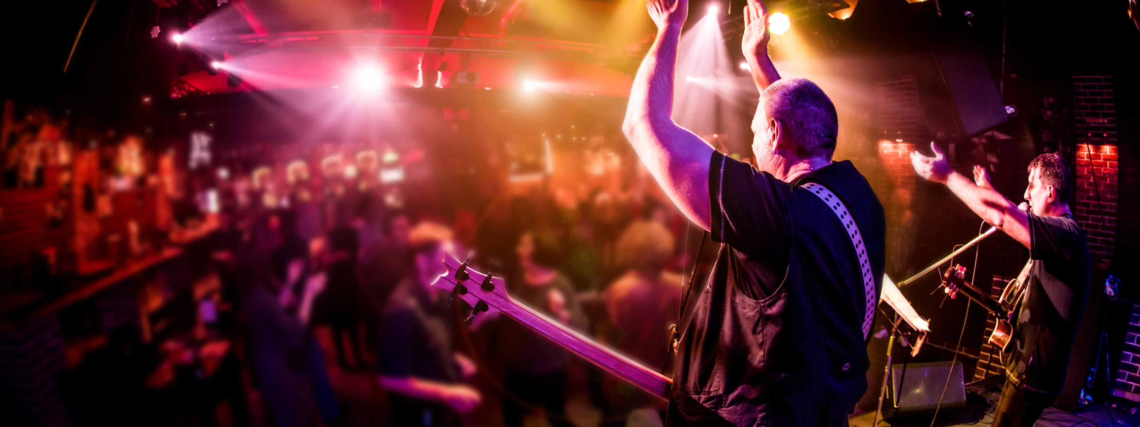 Partybands & Cover Bands buchen | B‑Musik Management