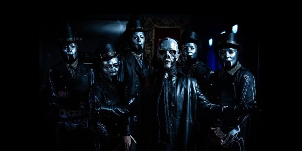 Lachryma - Ghost Tribute Band | Authentische Live-Show