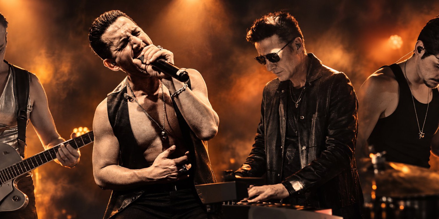 ULTRA VISION | Depeche Mode Tribute aus Italien